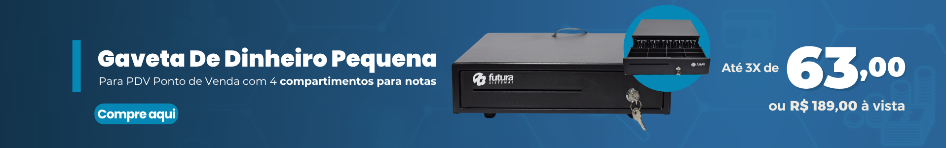 Gaveta Pequena